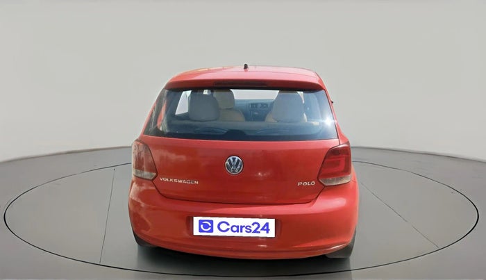 2012 Volkswagen Polo TRENDLINE 1.2L PETROL, Petrol, Manual, 74,275 km, exterior