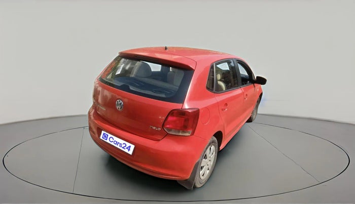 2012 Volkswagen Polo TRENDLINE 1.2L PETROL, Petrol, Manual, 74,275 km, exterior