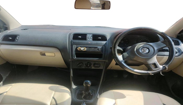 2012 Volkswagen Polo TRENDLINE 1.2L PETROL, Petrol, Manual, 74,275 km, interior