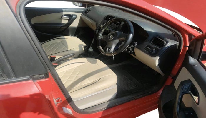 2012 Volkswagen Polo TRENDLINE 1.2L PETROL, Petrol, Manual, 74,275 km, interior