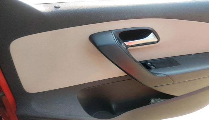 2012 Volkswagen Polo TRENDLINE 1.2L PETROL, Petrol, Manual, 74,275 km, interior