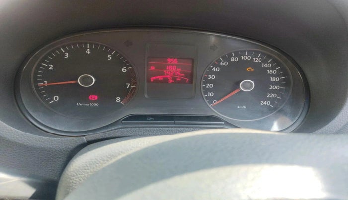 2012 Volkswagen Polo TRENDLINE 1.2L PETROL, Petrol, Manual, 74,275 km, interior