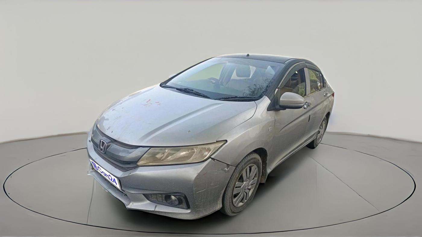 2014 Honda City 1.5L I-VTEC S MT, CNG, Manual, 83,468 km, exterior