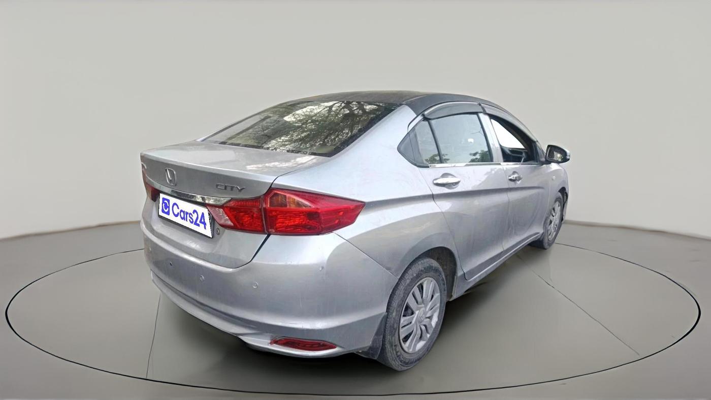 2014 Honda City 1.5L I-VTEC S MT, CNG, Manual, 83,468 km, exterior