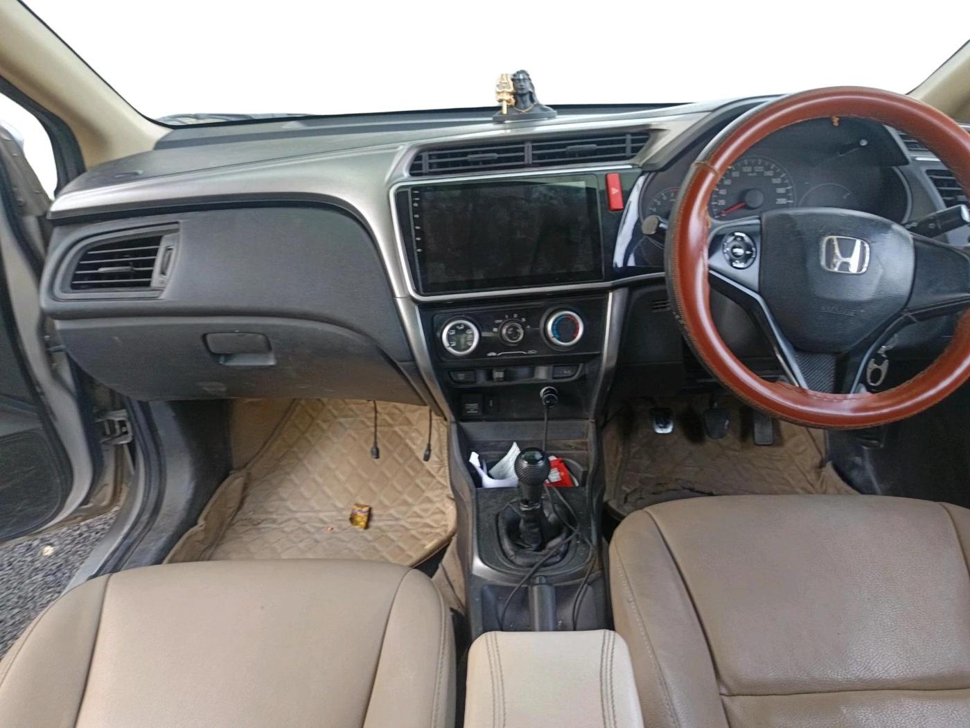 2014 Honda City 1.5L I-VTEC S MT, CNG, Manual, 83,468 km, interior