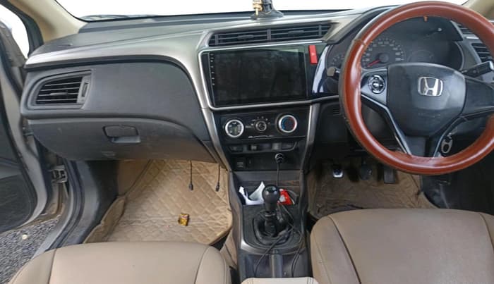 2014 Honda City 1.5L I-VTEC S MT, CNG, Manual, 83,468 km, interior
