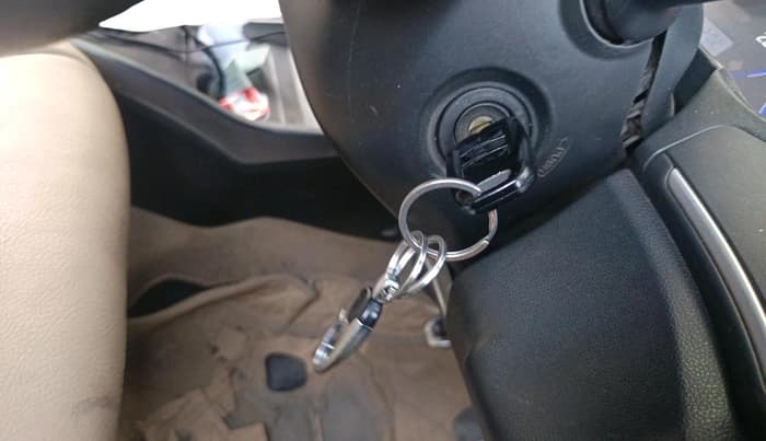 2014 Honda City 1.5L I-VTEC S MT, CNG, Manual, 83,468 km, interior