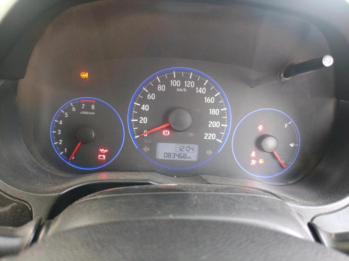 2014 Honda City 1.5L I-VTEC S MT, CNG, Manual, 83,468 km, interior