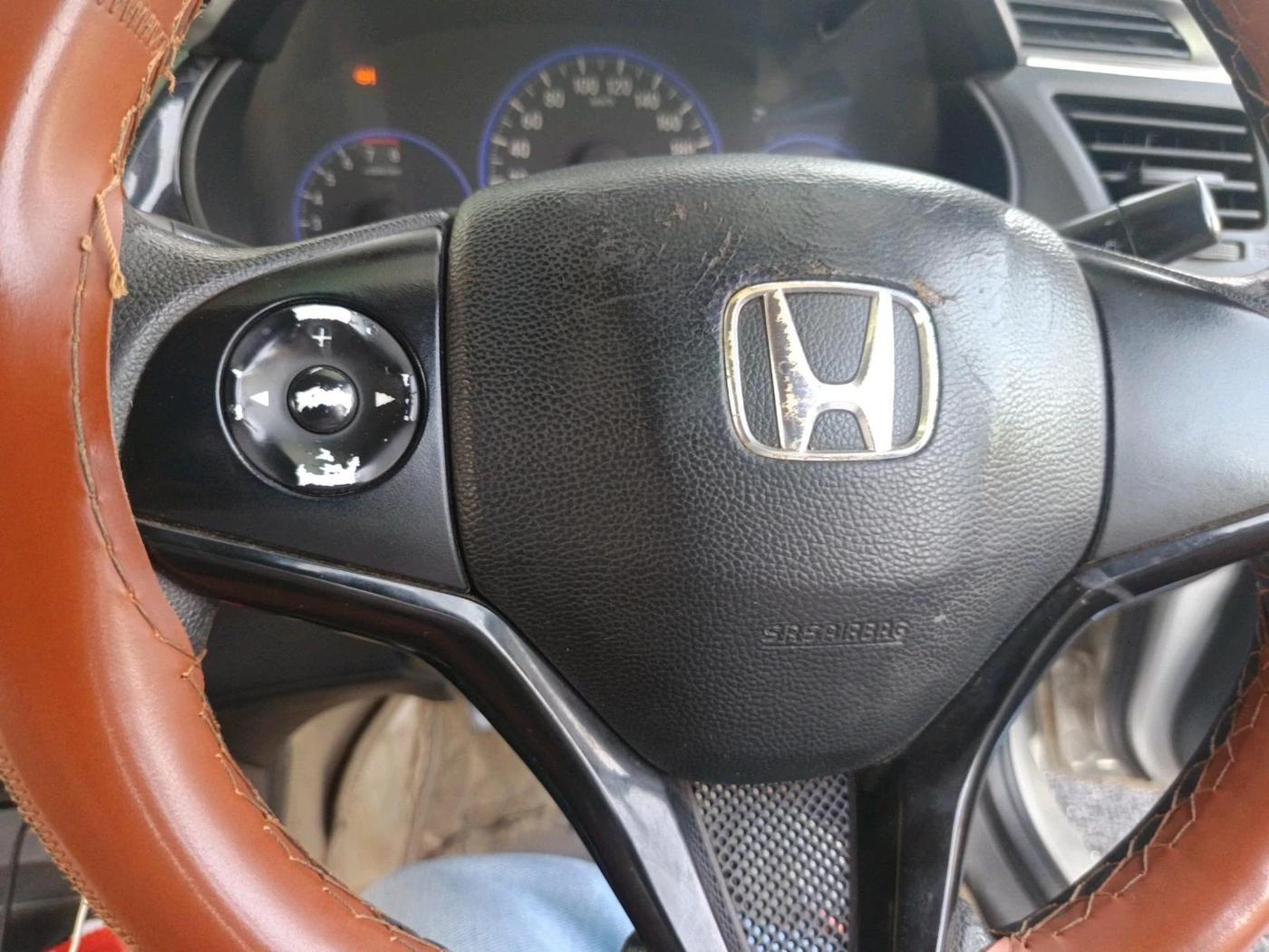 2014 Honda City 1.5L I-VTEC S MT, CNG, Manual, 83,468 km, interior