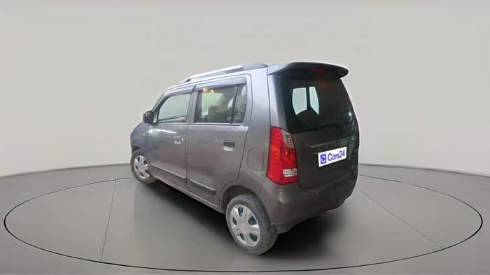2015 Maruti Wagon R 1.0 VXI, Petrol, Manual, 51,352 km, exterior