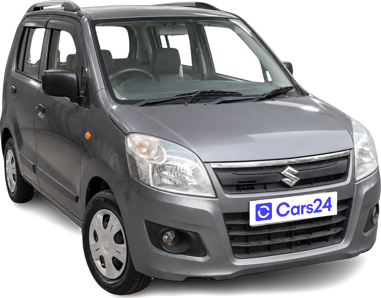 2015 Maruti Wagon R 1.0 - Hatchback - Petrol - Manual - ₹2.25 lakh