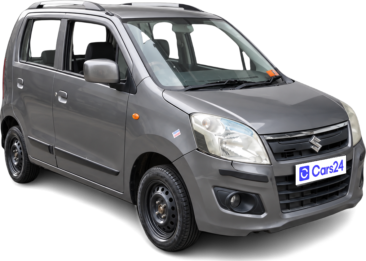 2014 Maruti Wagon R 1.0 - Hatchback - Petrol - Manual - ₹2.35 lakh