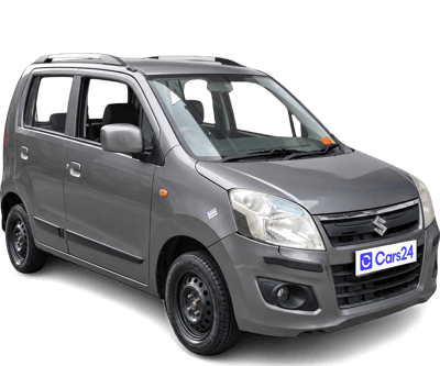 2014 Maruti Wagon R 1.0 - Hatchback - Petrol - Manual - ₹2.35 lakh