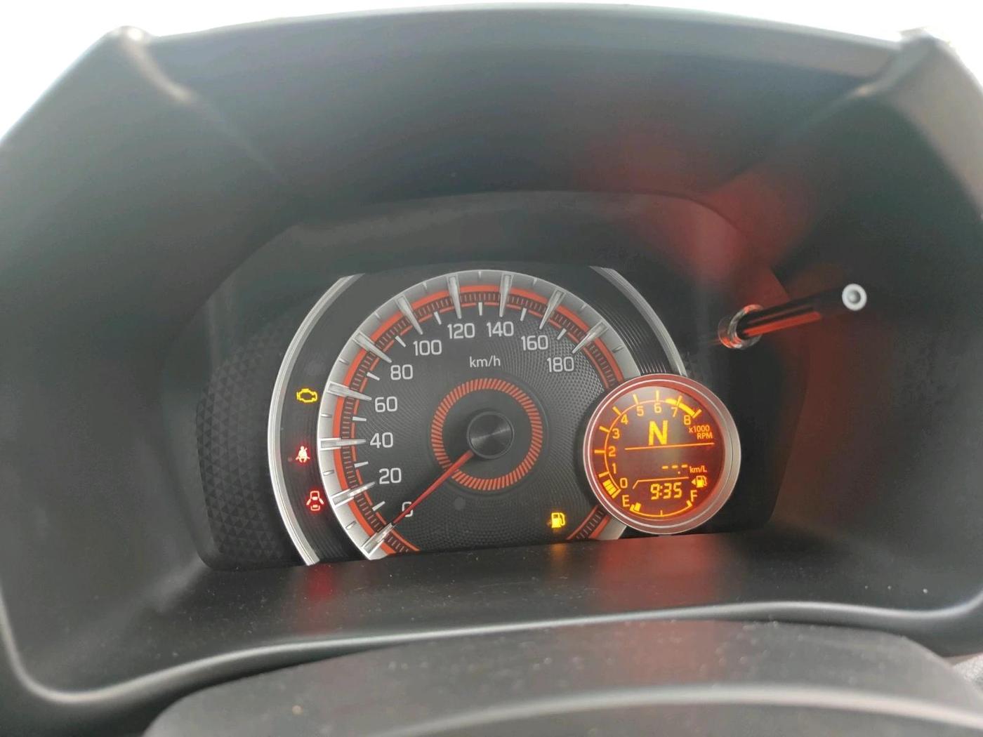 2024 Maruti Celerio ZXI AMT, Petrol, Automatic, 19,316 km, interior