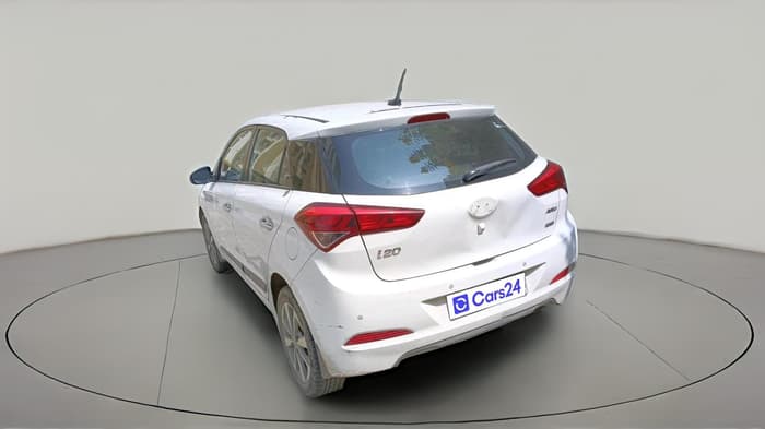 2016 Hyundai Elite i20 ASTA 1.2, Petrol, Manual, 81,911 km, exterior