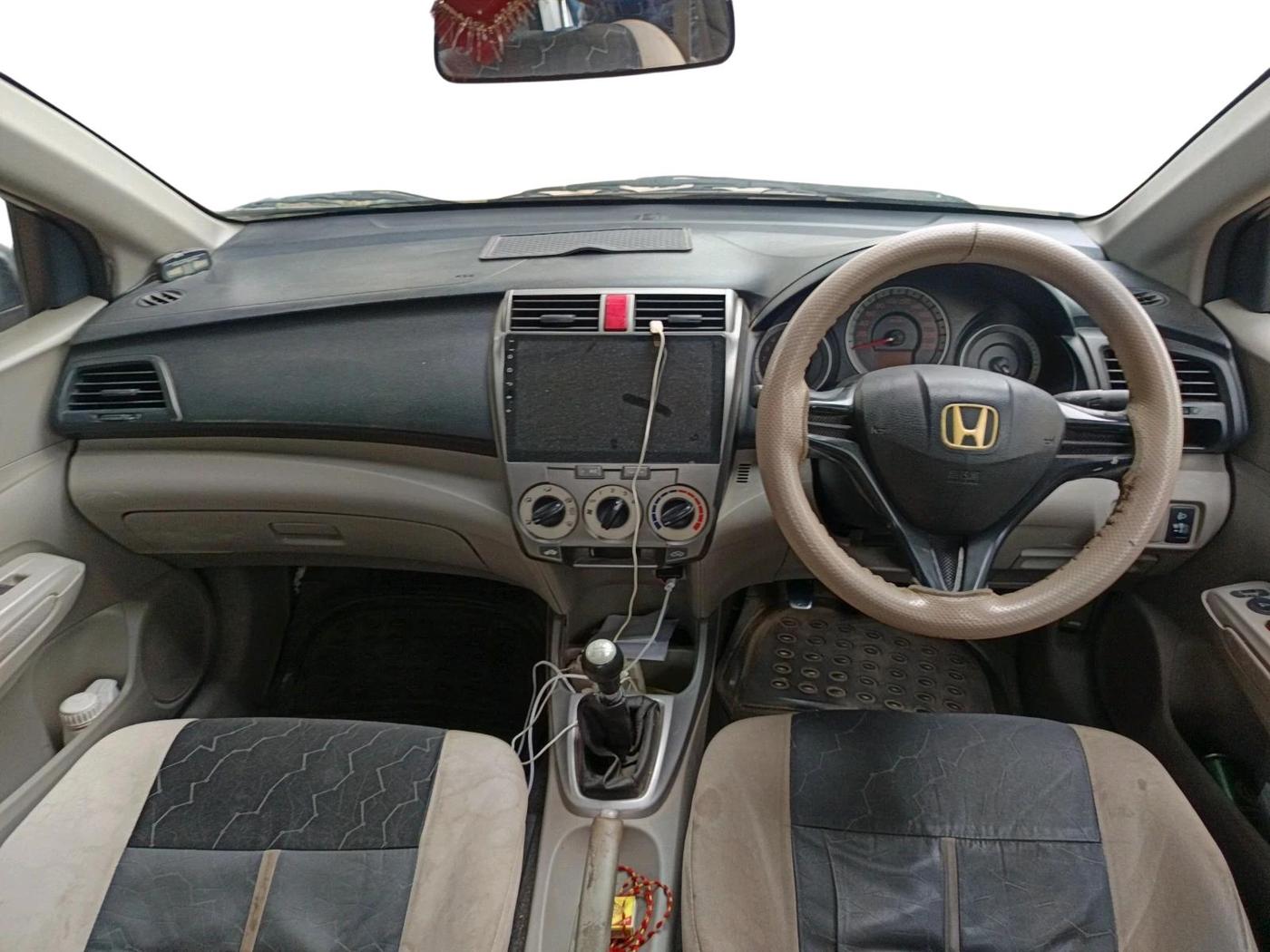 2011 Honda City 1.5L I-VTEC E MT, Petrol, Manual, 1,26,542 km, interior