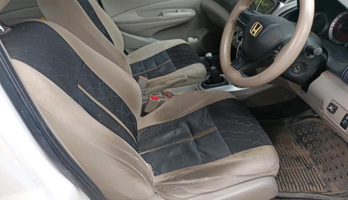 2011 Honda City 1.5L I-VTEC E MT, Petrol, Manual, 1,26,542 km, interior