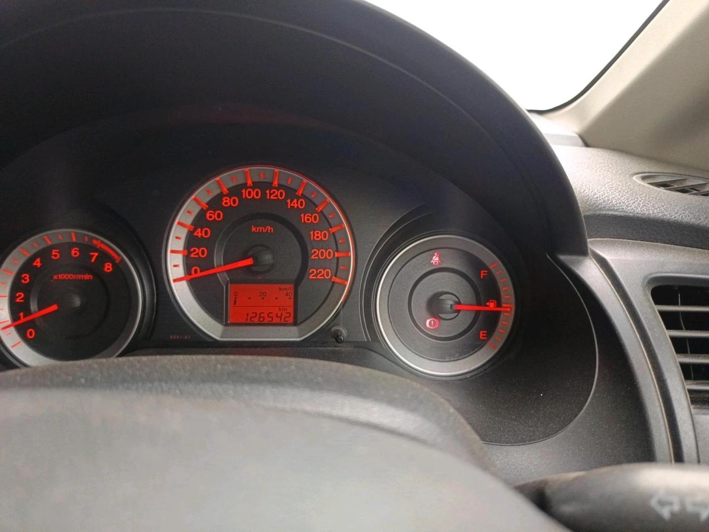 2011 Honda City 1.5L I-VTEC E MT, Petrol, Manual, 1,26,542 km, interior