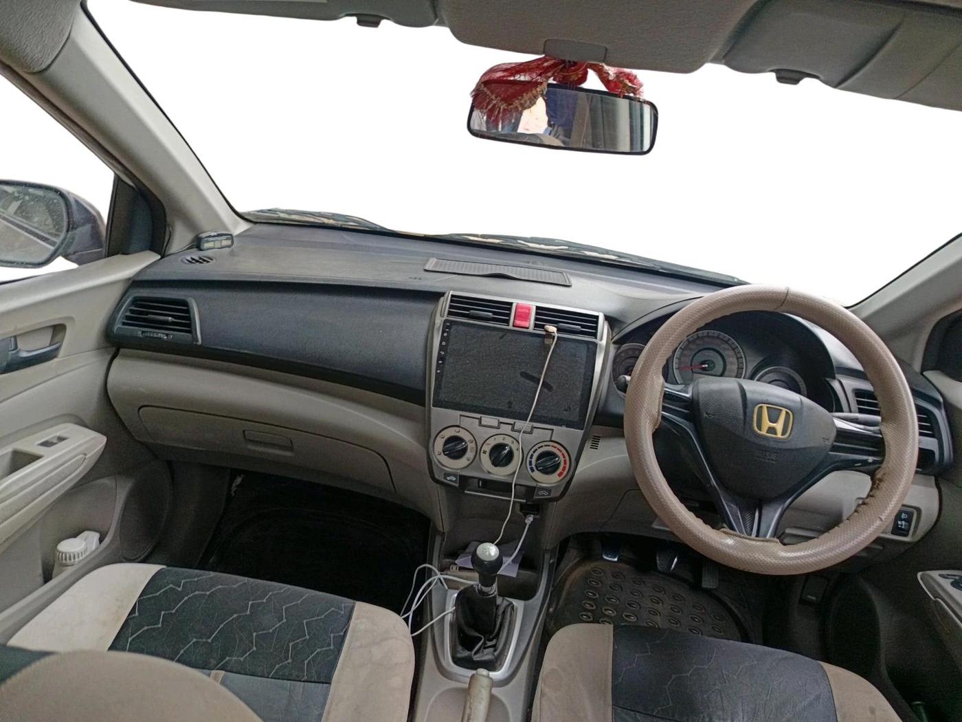 2011 Honda City 1.5L I-VTEC E MT, Petrol, Manual, 1,26,542 km, interior