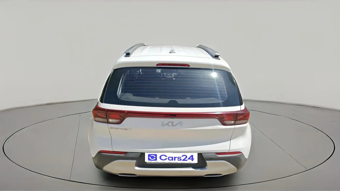 2021 KIA SONET HTK PLUS 1.2, Petrol, Manual, 68,225 km, exterior