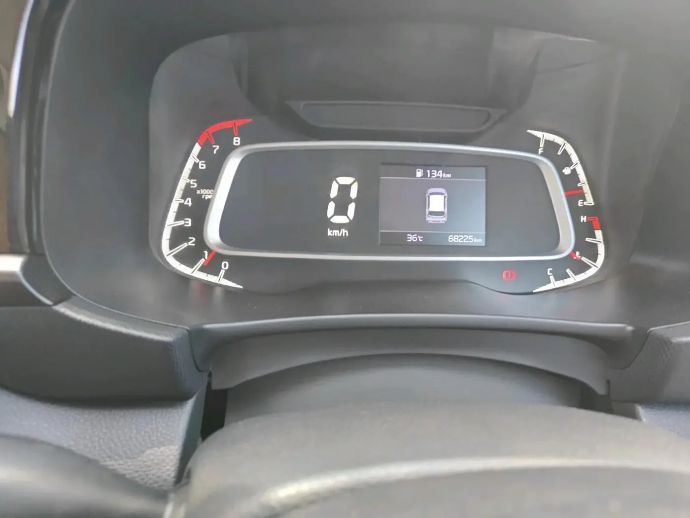 2021 KIA SONET HTK PLUS 1.2, Petrol, Manual, 68,225 km, interior
