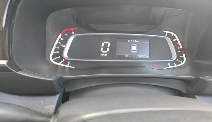 2021 KIA SONET HTK PLUS 1.2, Petrol, Manual, 68,225 km, interior