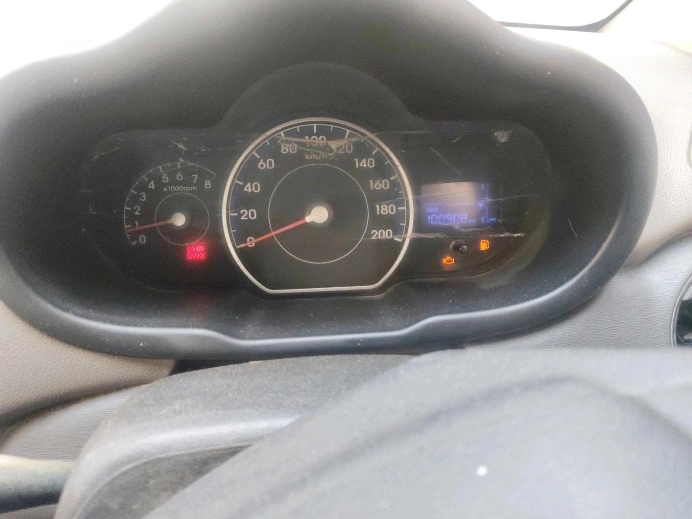 2013 Hyundai i10 MAGNA 1.2, Petrol, Manual, 1,00,908 km, interior