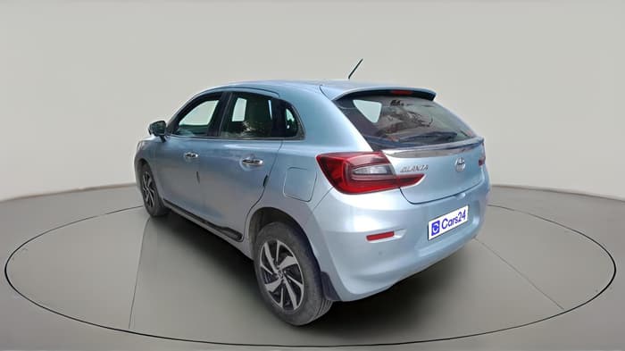 2022 Toyota Glanza V, Petrol, Manual, 1,29,286 km, exterior
