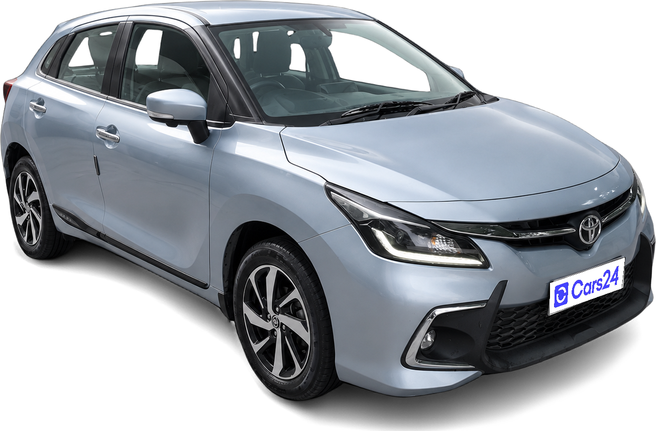 2022 Toyota Glanza - Hatchback - Petrol - Manual - ₹7.30 lakh