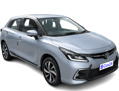 2022 Toyota Glanza - Hatchback - Petrol - Manual - ₹7.30 lakh