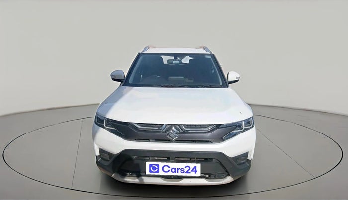 2022 Maruti BREZZA ZXI SMART HYBRID , Petrol, Manual, 40,533 km, exterior