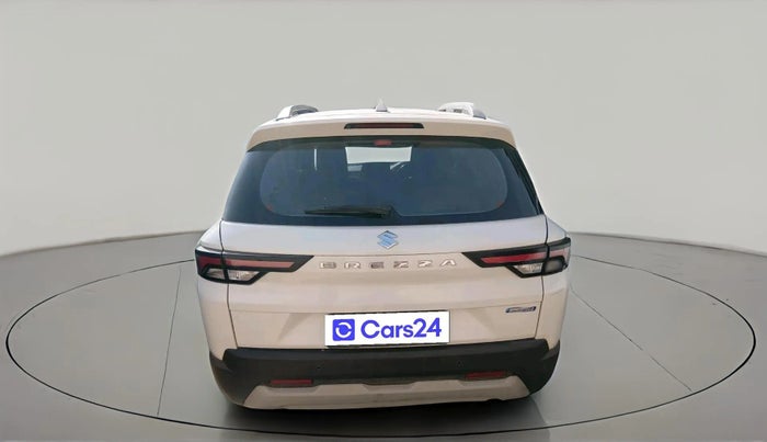 2022 Maruti BREZZA ZXI SMART HYBRID , Petrol, Manual, 40,533 km, exterior