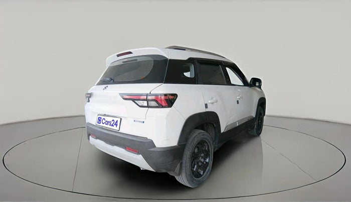 2022 Maruti BREZZA ZXI SMART HYBRID , Petrol, Manual, 40,533 km, exterior