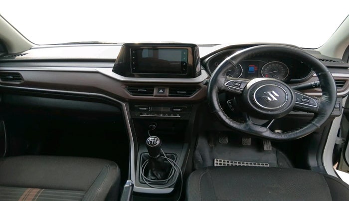 2022 Maruti BREZZA ZXI SMART HYBRID , Petrol, Manual, 40,533 km, interior