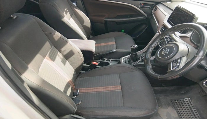 2022 Maruti BREZZA ZXI SMART HYBRID , Petrol, Manual, 40,533 km, interior