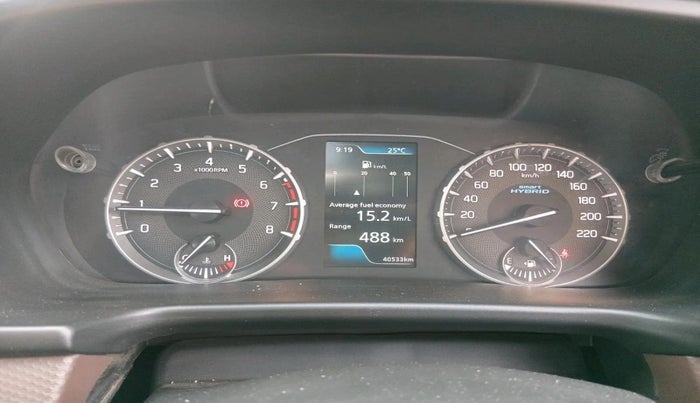 2022 Maruti BREZZA ZXI SMART HYBRID , Petrol, Manual, 40,533 km, interior