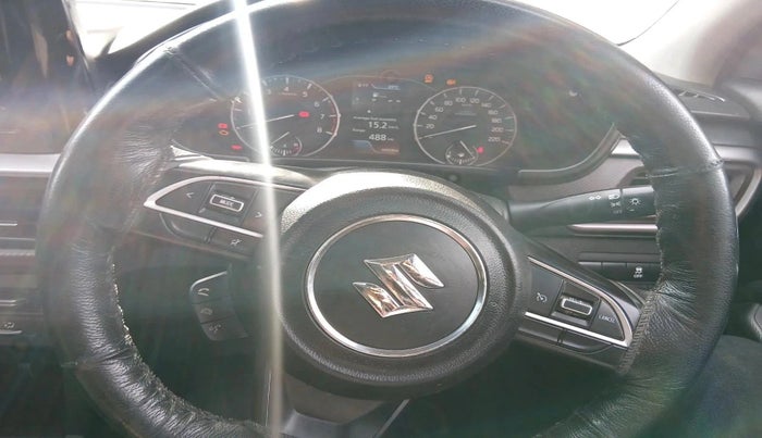 2022 Maruti BREZZA ZXI SMART HYBRID , Petrol, Manual, 40,533 km, interior