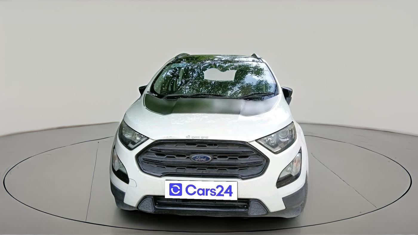 2019 Ford Ecosport TITANIUM 1.5L PETROL, CNG, Manual, 76,225 km, exterior