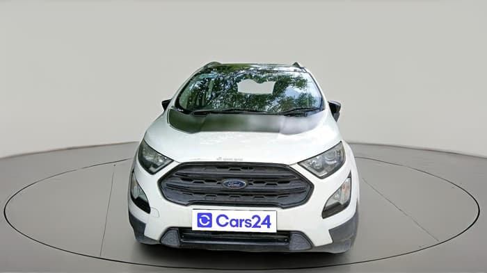 2019 Ford Ecosport TITANIUM 1.5L PETROL, CNG, Manual, 76,225 km, exterior