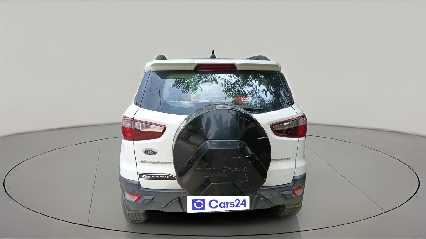 2019 Ford Ecosport TITANIUM 1.5L PETROL, CNG, Manual, 76,225 km, exterior