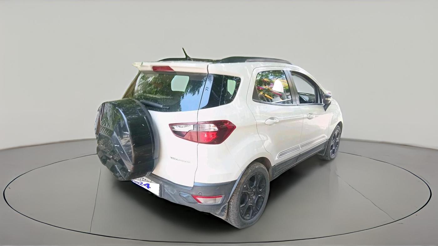 2019 Ford Ecosport TITANIUM 1.5L PETROL, CNG, Manual, 76,225 km, exterior