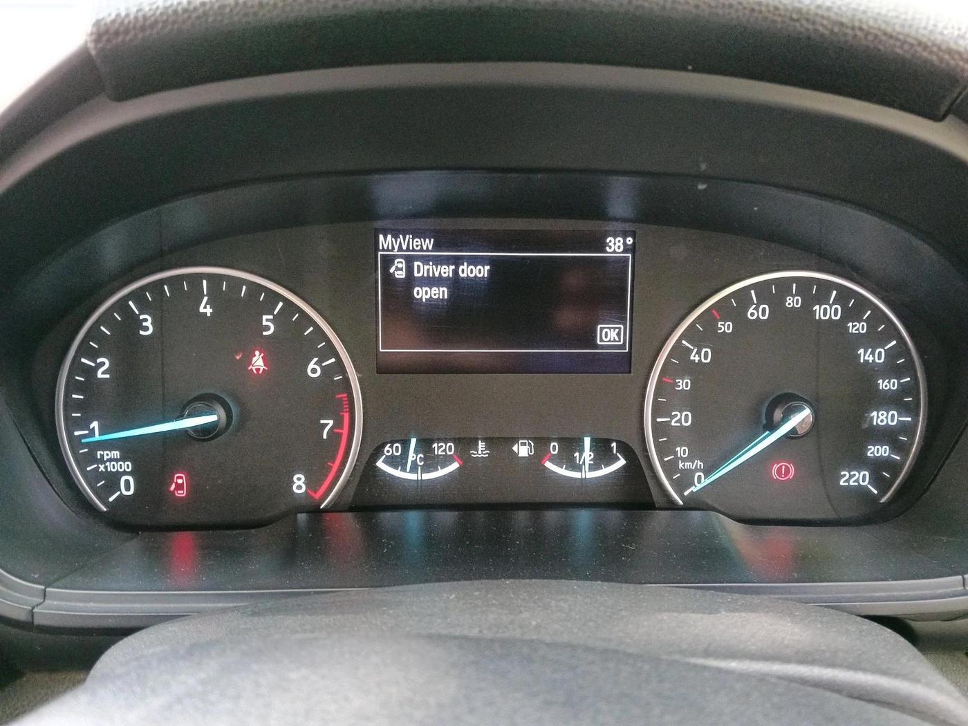 2019 Ford Ecosport TITANIUM 1.5L PETROL, CNG, Manual, 76,225 km, interior