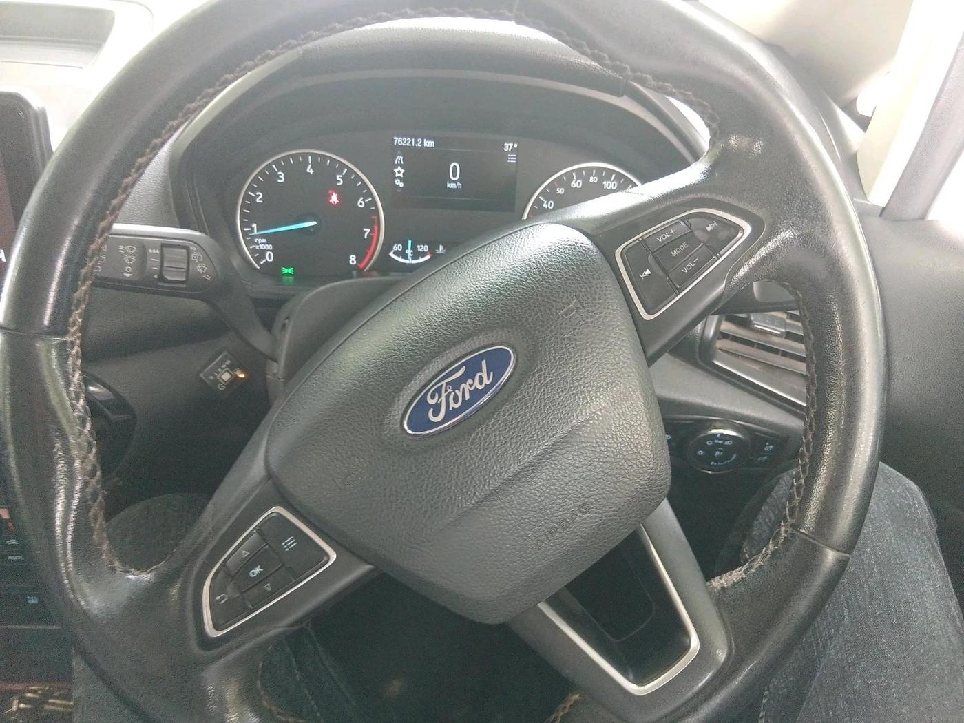 2019 Ford Ecosport TITANIUM 1.5L PETROL, CNG, Manual, 76,225 km, interior