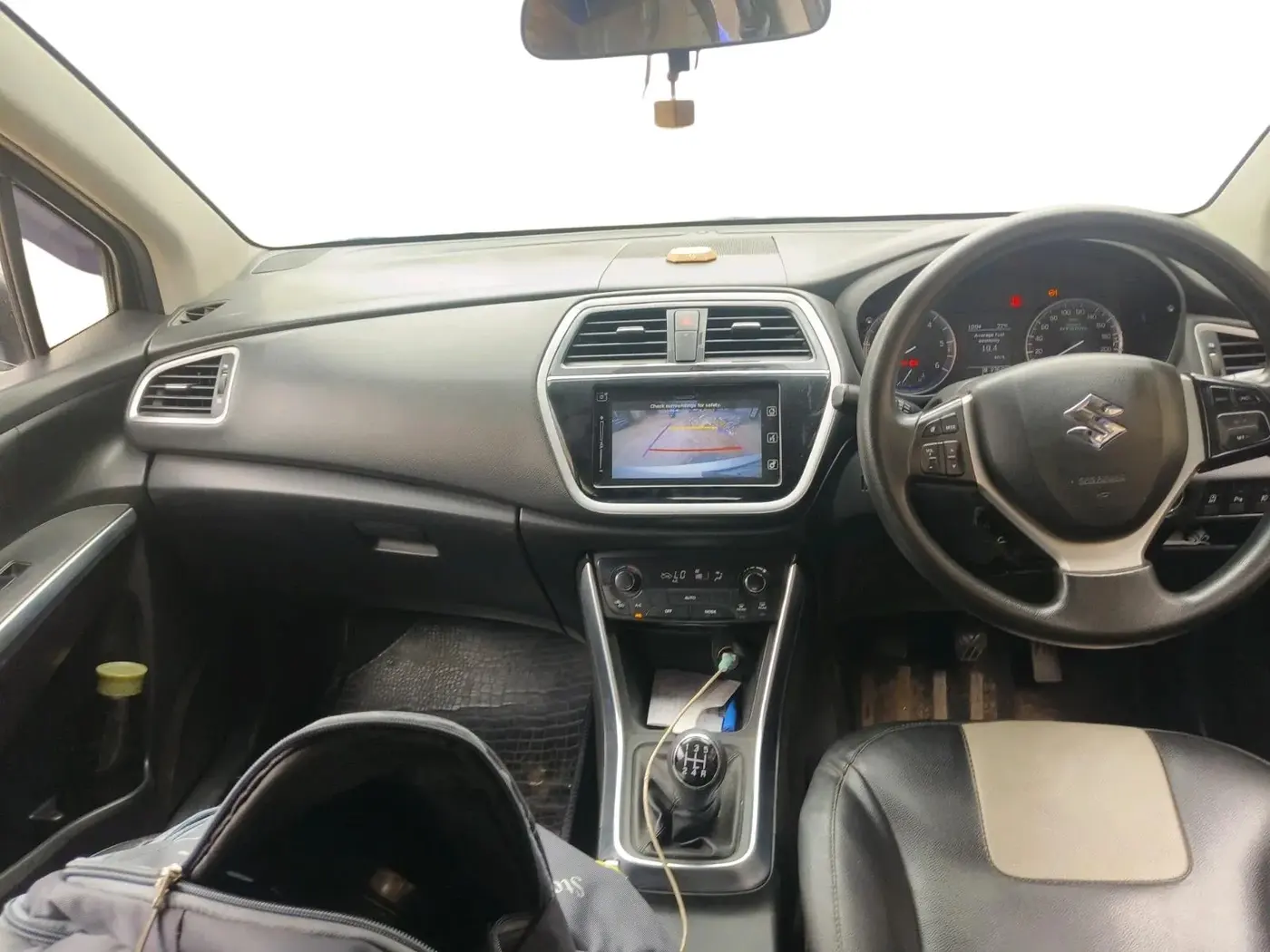 2018 Maruti S Cross ZETA 1.3, Diesel, Manual, 1,92,171 km, interior