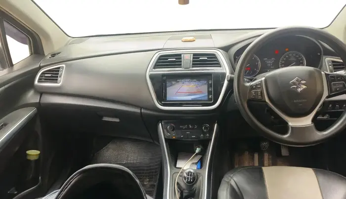 2018 Maruti S Cross ZETA 1.3, Diesel, Manual, 1,92,171 km, interior