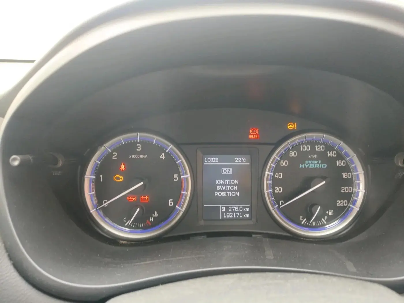 2018 Maruti S Cross ZETA 1.3, Diesel, Manual, 1,92,171 km, interior