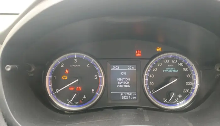 2018 Maruti S Cross ZETA 1.3, Diesel, Manual, 1,92,171 km, interior