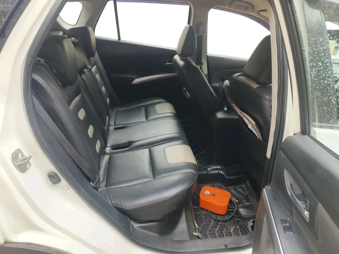 2018 Maruti S Cross ZETA 1.3, Diesel, Manual, 1,92,171 km, interior