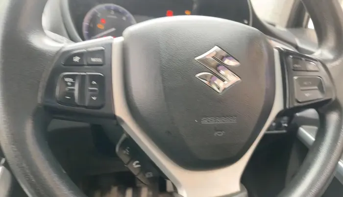 2018 Maruti S Cross ZETA 1.3, Diesel, Manual, 1,92,171 km, interior