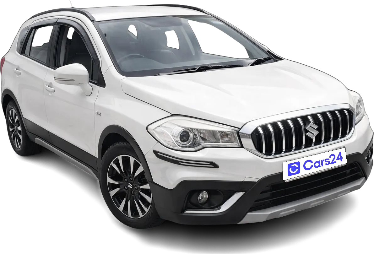 2018 Maruti S Cross - SUV - Diesel - Manual - ₹5.35 lakh